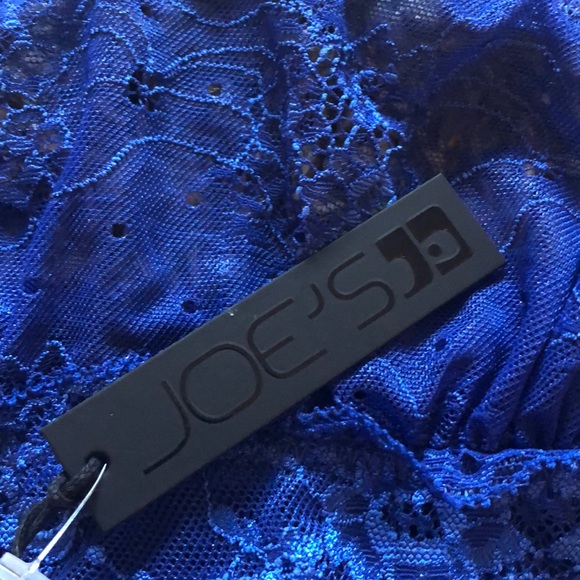 JOES JEANS SURF BLUE BANDEAU NWT - Picture 5 of 5